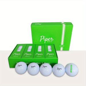 GOLF BALL Exquisite Gift Box Packaging 12pcs Per Box 2-Layer Sand Lin Competition Ball