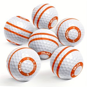 3/6pcs Standard Golf Balls, Golf Accessories