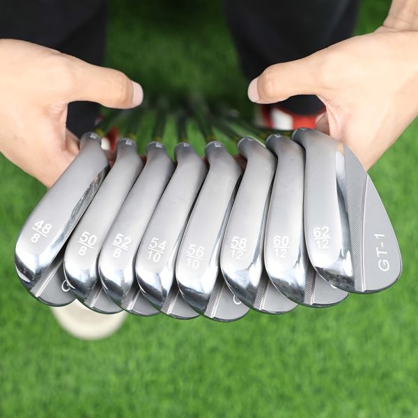 WOSOFE Golf Wedges for Men Right Hand, Stainless Steel Casting Heads, Set of 1 Regular Flex Sand Club with Rubber Grip, Precision Control Pitching & Chipping, R-Flex Steel Shaft - High Performance Golf Sand Wedge