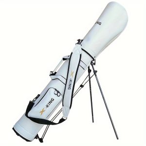 1pc Lightweight Golf Bracket Bag, Large-capacity Waterproof Golf Club Bag, Can Hold 10 Clubs