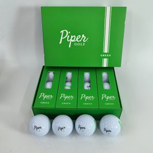 12pcs 12-Pack High-Elasticity Dual-Layer Long-Distance Golf Balls