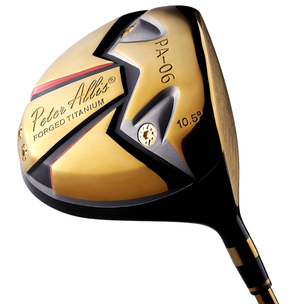 Peter Allis PA-06 Golf Club Driver For Men, 10.5 Degree 1-Wood Tee-off Wood, High Strength Titanium Alloy Head