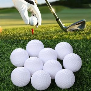 1pc, Double-layer Golf Ball, High Elasticity, Golf Competition Practice Ball